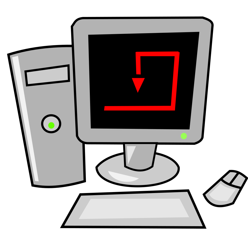 Computer PNG Image File