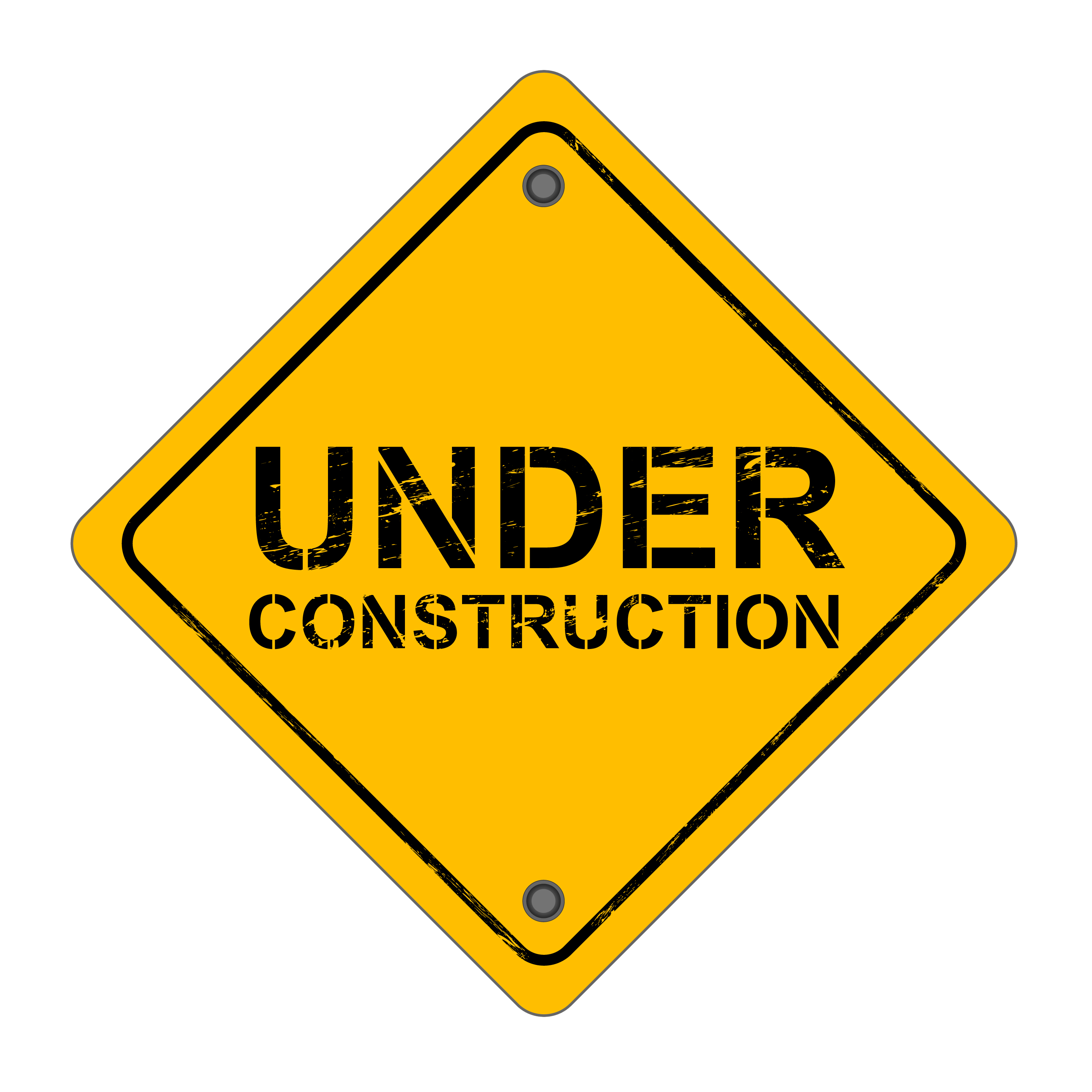 Construction Logo PNG Cutout