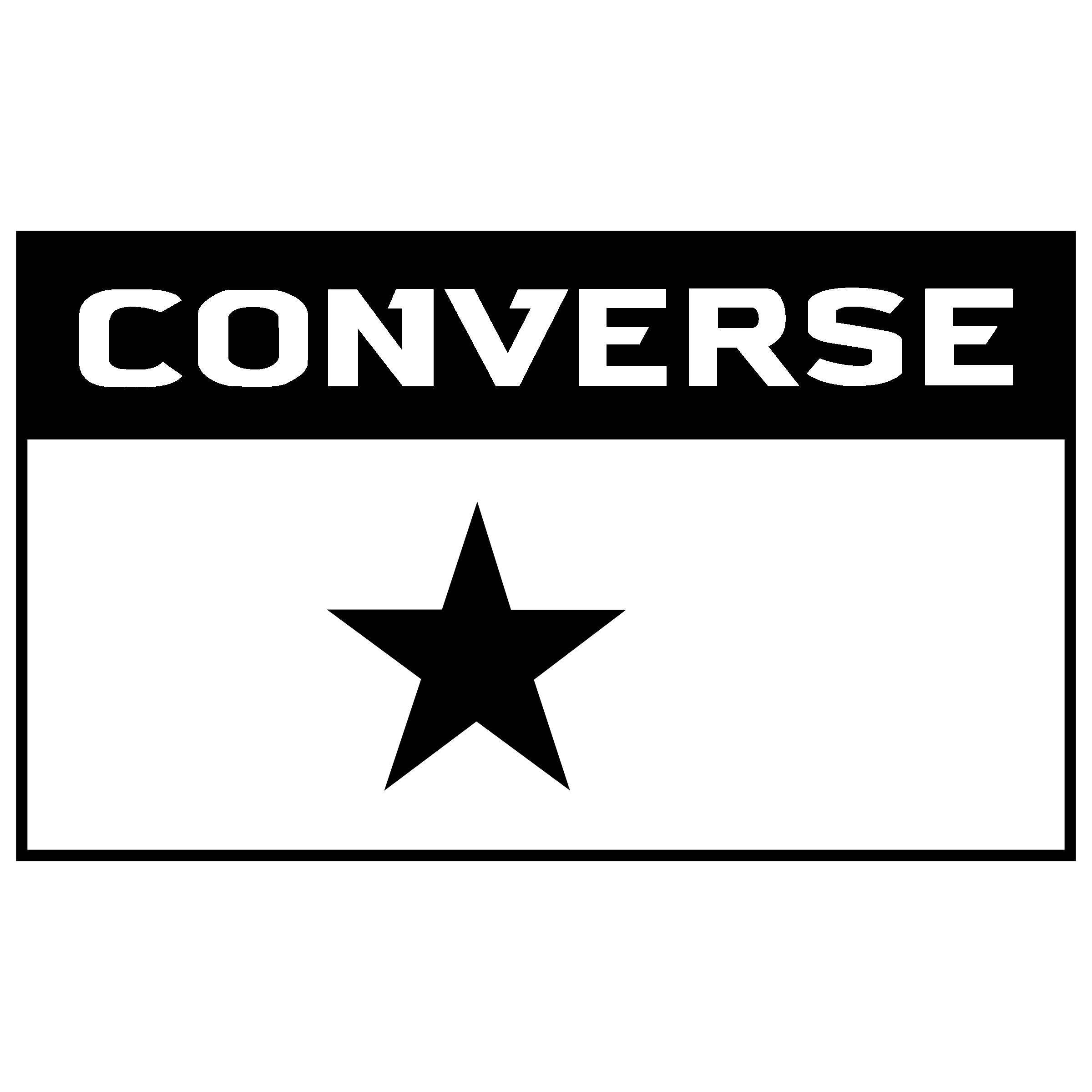 Converse Logo PNG Images HD
