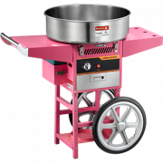 Coton Candy Machine PNG COUPE