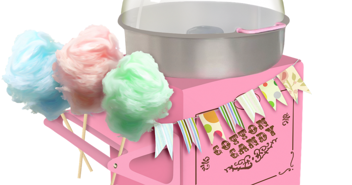 Cotton Candy Machine PNG Free Image