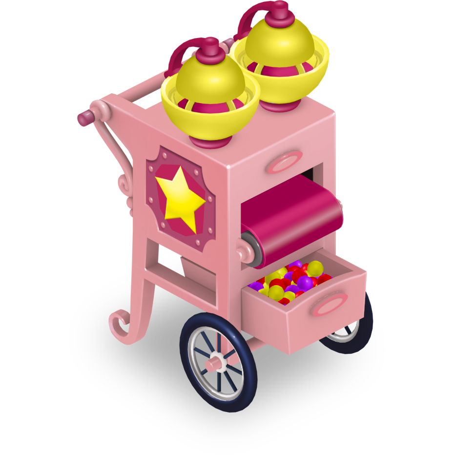 Cotton Candy Machine PNG Picture