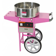 آلة حلوى القطن الوردي PNG الموافقة المسبقة عن علم