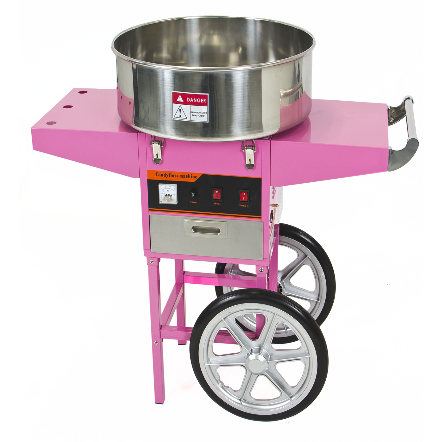 Cotton Candy Machine Pink PNG Pic
