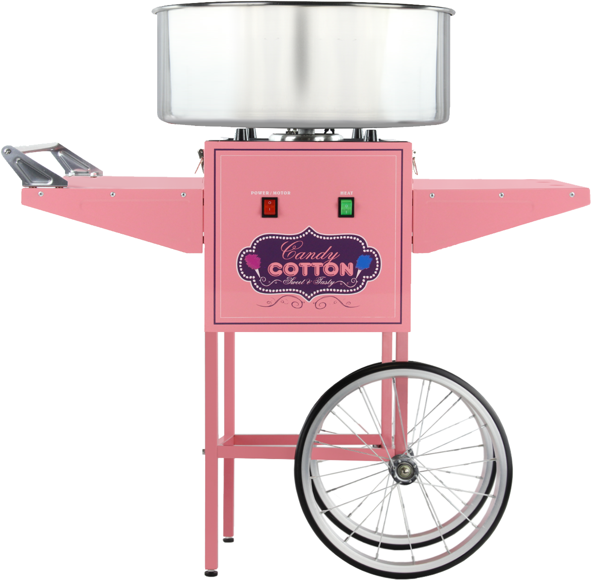 Cotton Candy Machine Pink