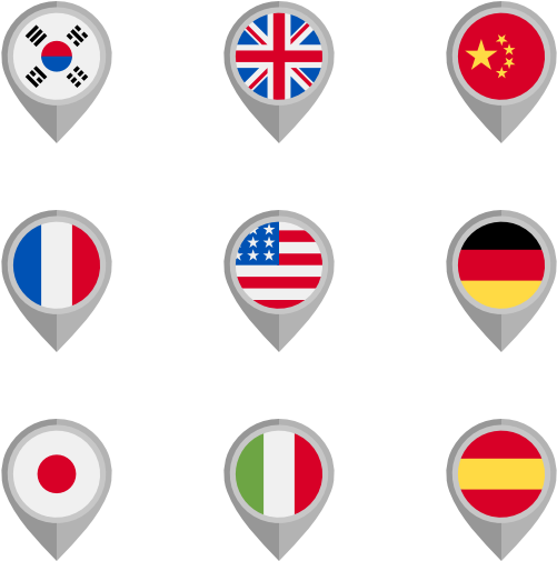 Country Flags Alphabetical Order PNG