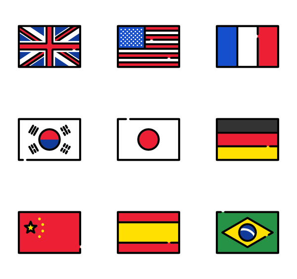 Country Flags Alphabetical Order