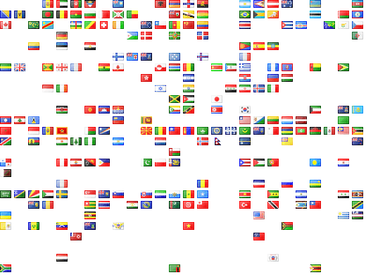 Country Flags PNG HD Image