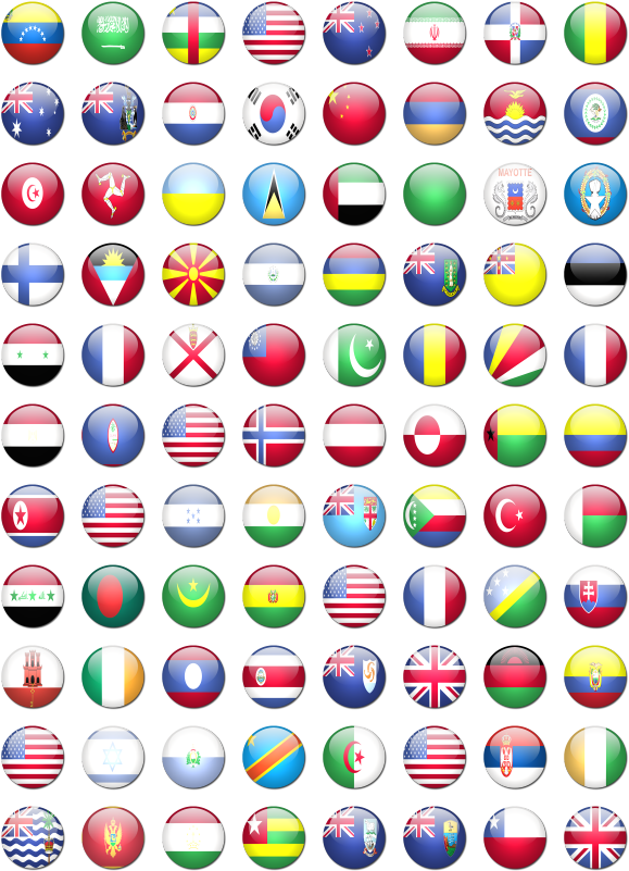 Country Flags PNG Pic