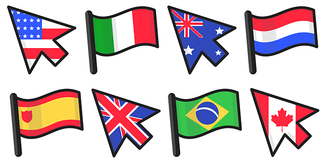 Country Flags PNG Picture