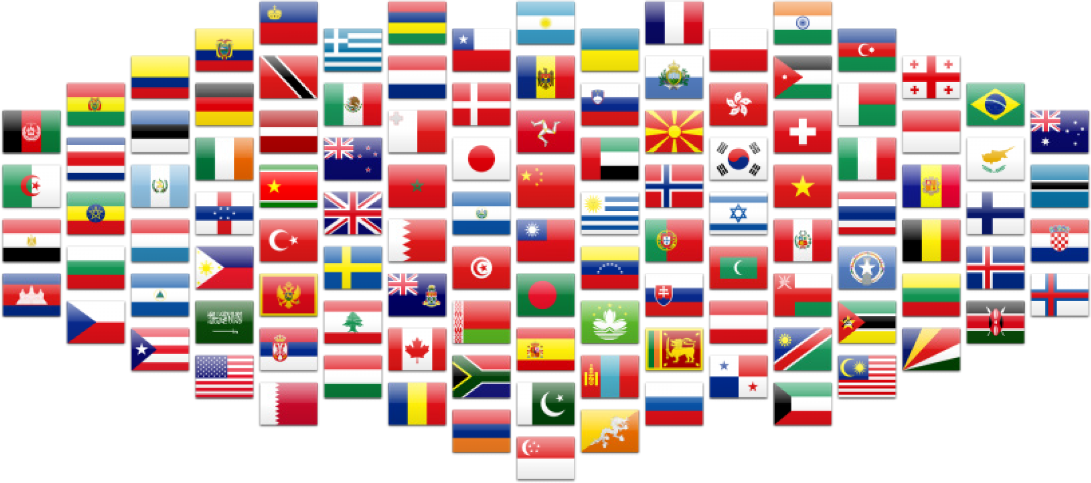 Country Flags PNG