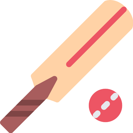 Cricket Sport Bat PNG File