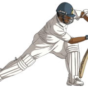 Cricket Sport PNG HD -afbeelding