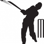 Cricket Sport Player PNG