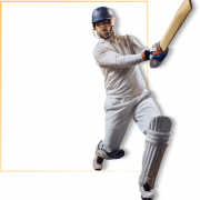 Cricket Sport Player PNG Clipart