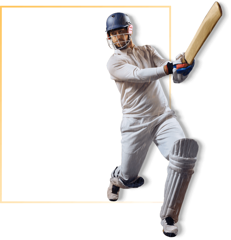 Cricket Sport Player PNG Clipart