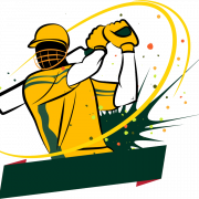 Cricket Sport Player Png фото