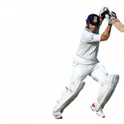 Cricket Sport Player PNG Picture