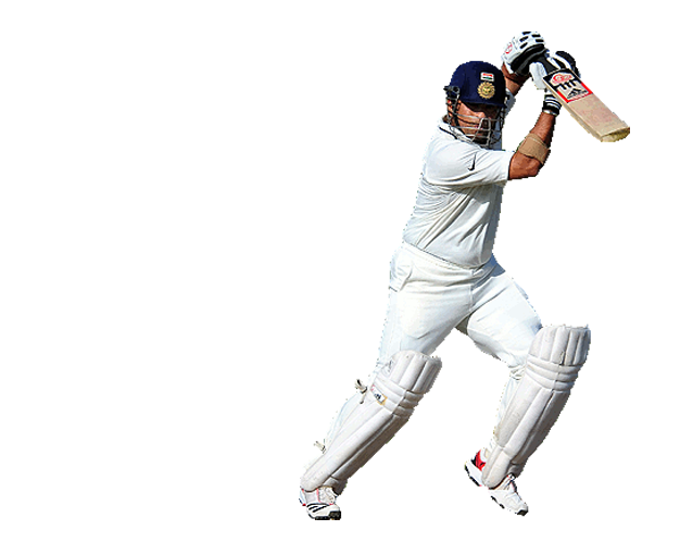 Cricket Sport Player PNG Picture