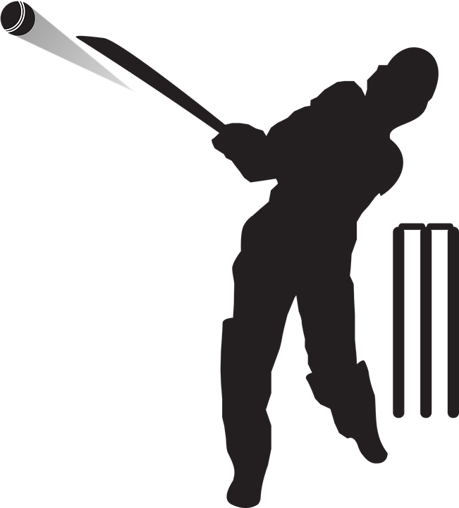 Cricket Sport Player PNG