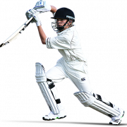 Transparent ng Cricket Sport Player