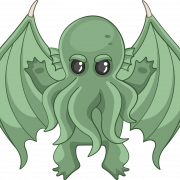 Cthulhu monstre png clipart