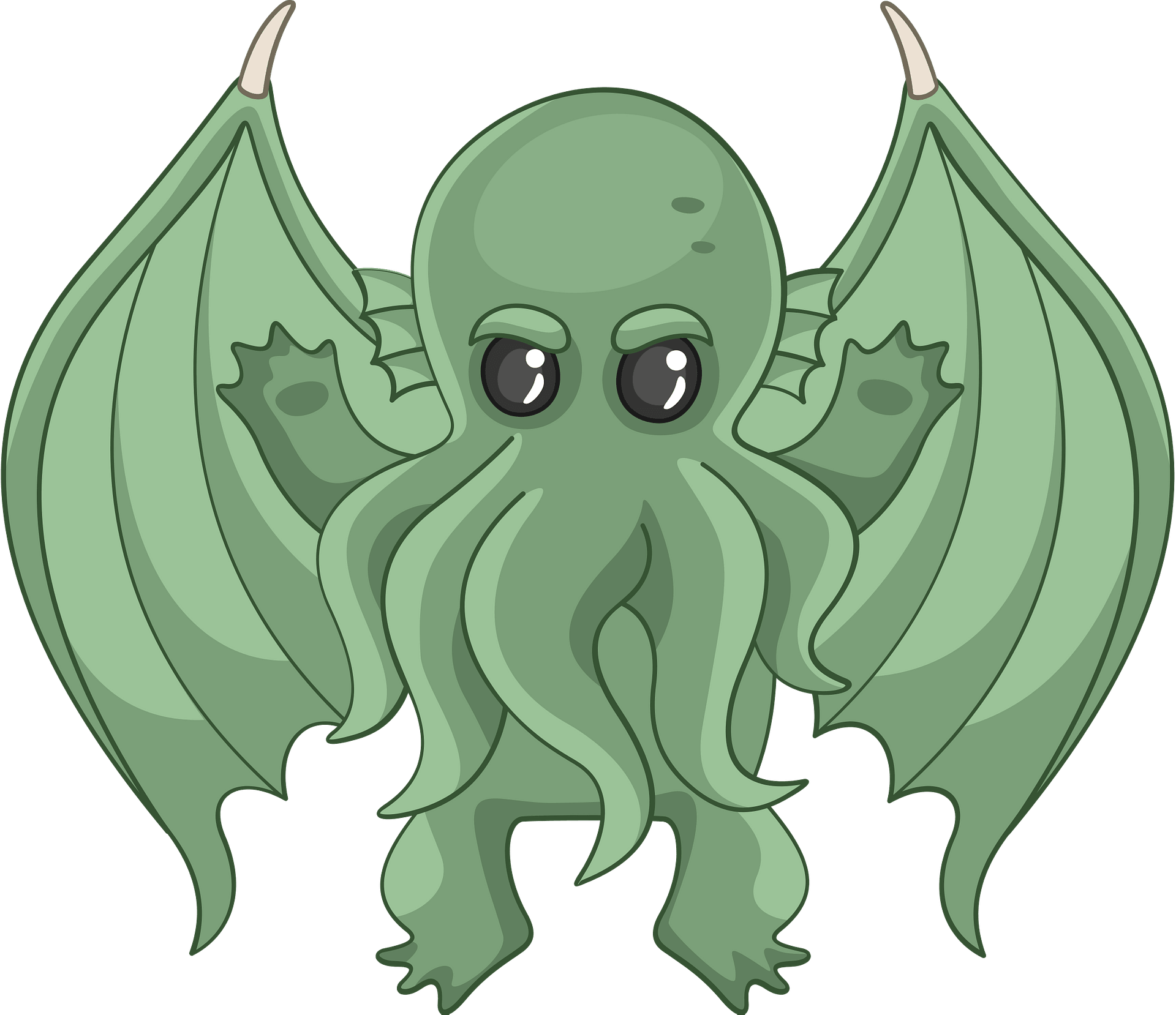 Clipart clipart cthulhu mostro png
