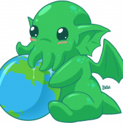 Cthulhu monster png -bestand