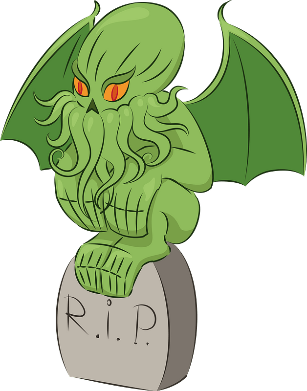 Cthulhu Monster PNG Images