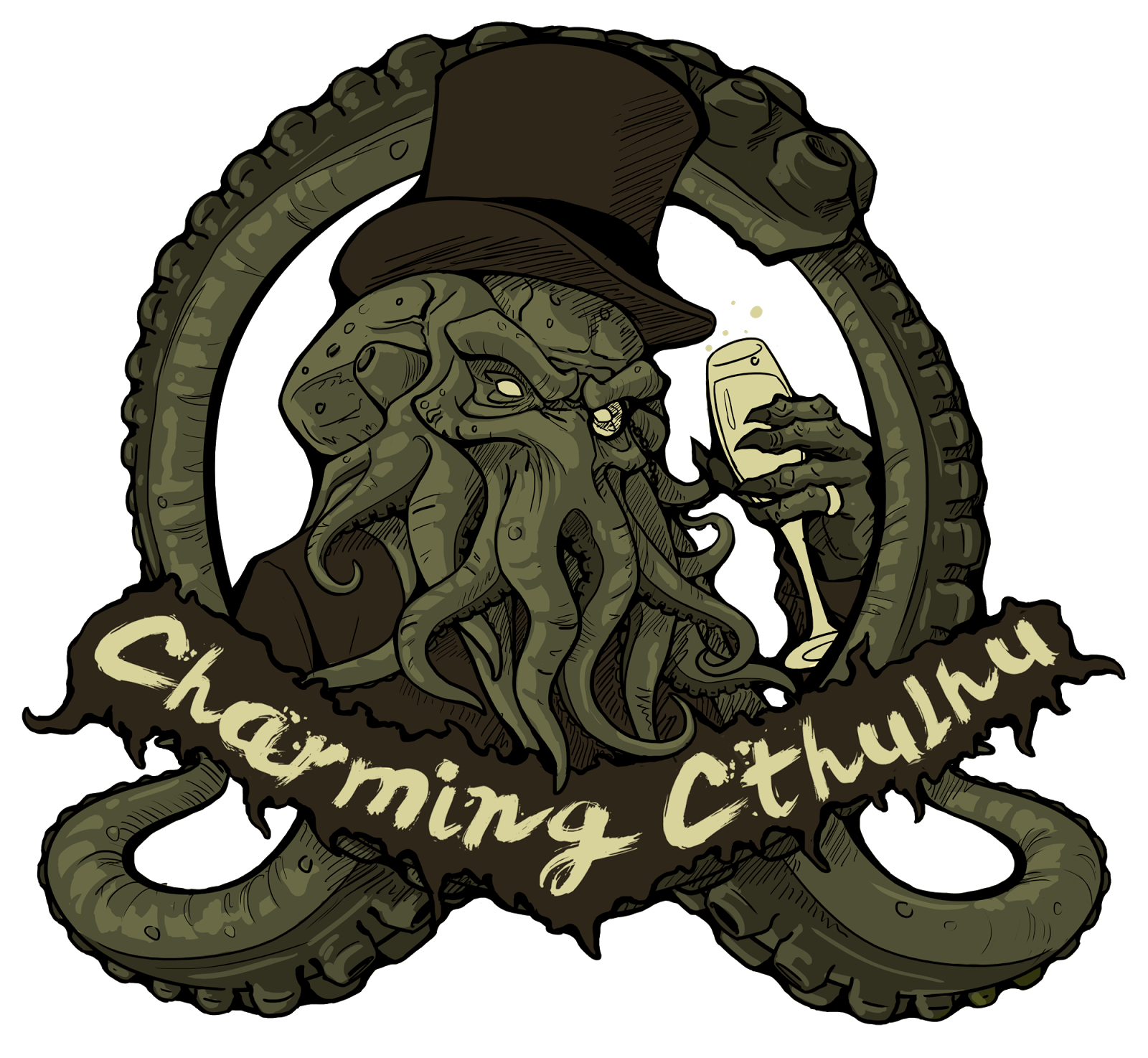 Cthulhu monster png foto