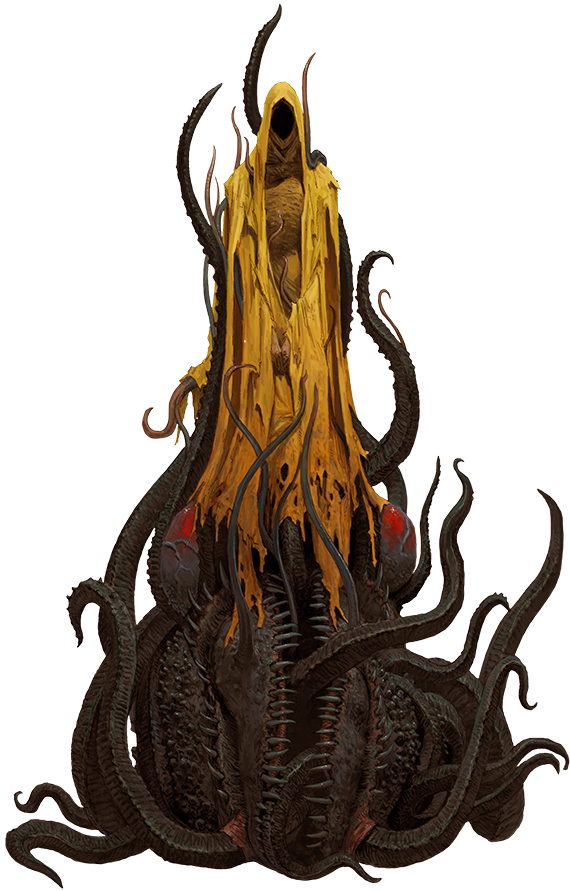Cthulhu Monster PNG Pic
