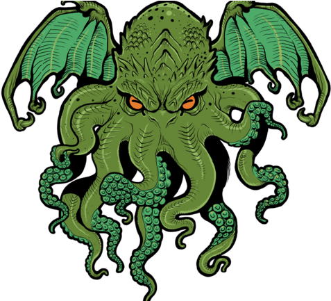 Cthulhu Monster PNG
