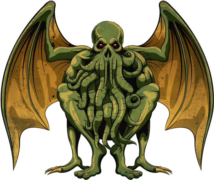 Cthulhu Octopus PNG Image