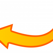 Curved Arrow Direction PNG