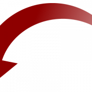 Curved Arrow Direction PNG Picture