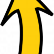 Curved Arrow PNG Picture