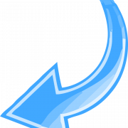 Curved Arrow Symbol PNG Image HD