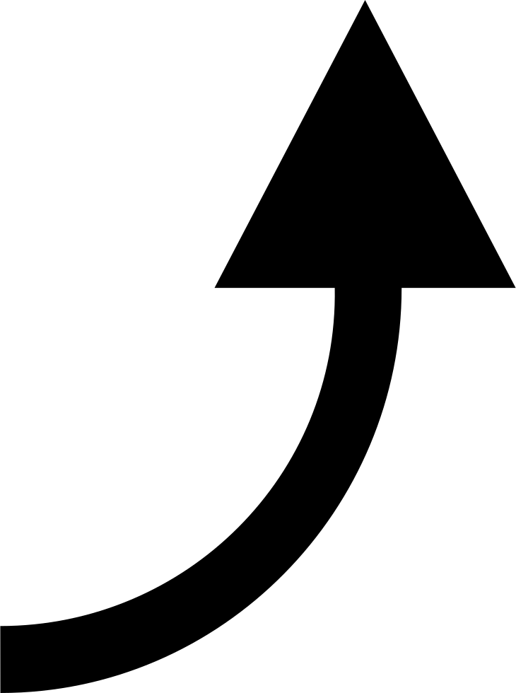 Curved Arrow Symbol Transparent