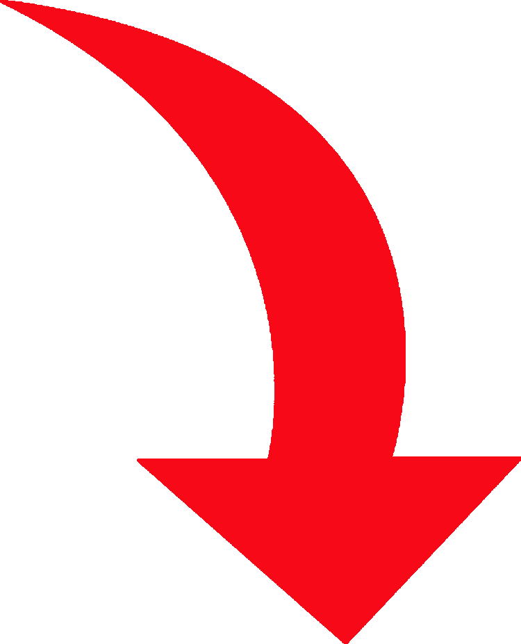 Curved Arrow
