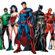 DC Fichier PNG Justice League
