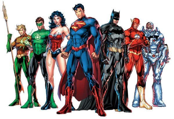 DC Justice League PNG File