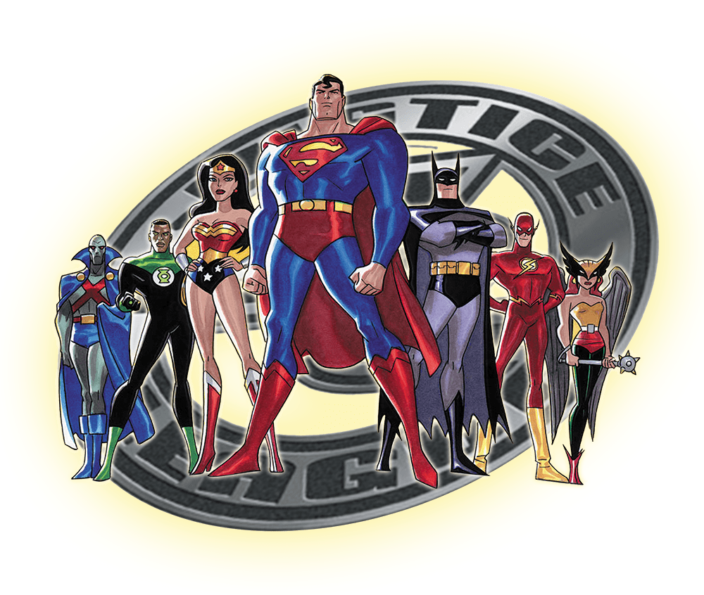 DC Justice League PNG Pic