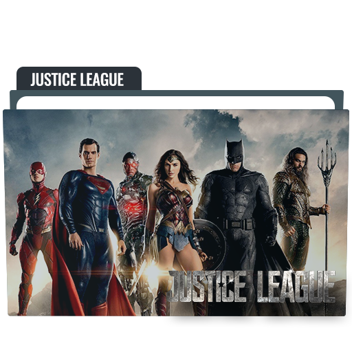 DC Justice League PNG