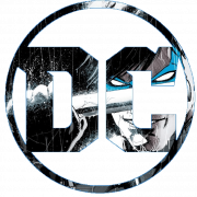 DC Logo PNG Cutout