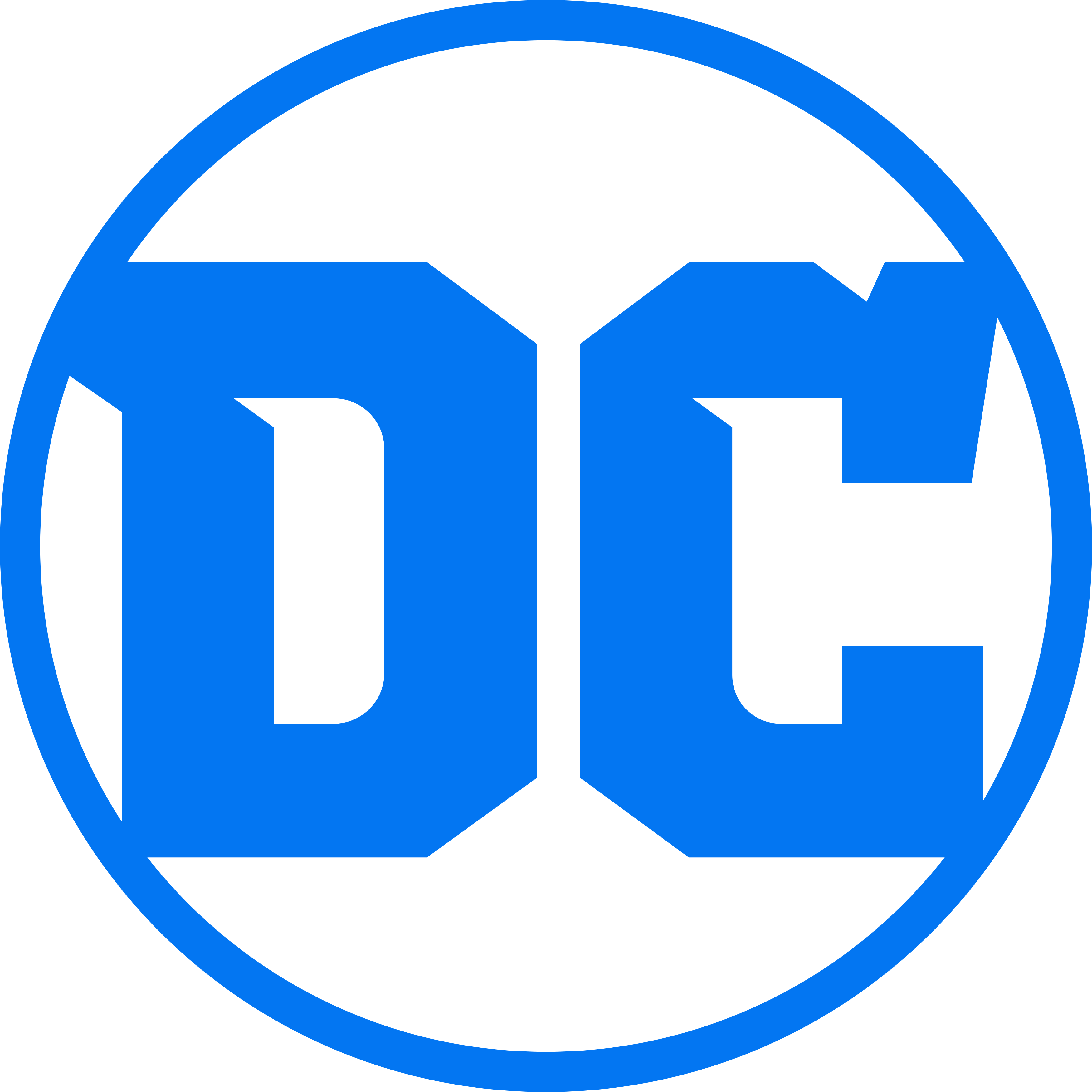 DC Logo PNG Image HD
