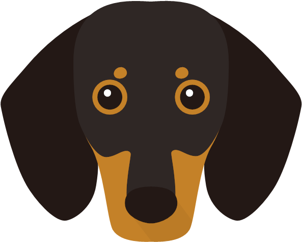 Dachshund Black PNG Images