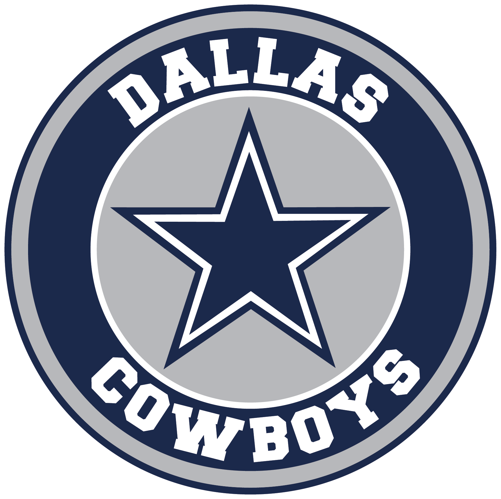 Dallas Cowboys Logo PNG Cutout