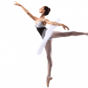 Dancer Ballet PNG découpe