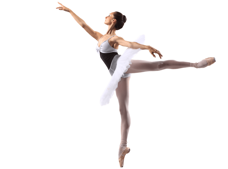 Dancer Ballet PNG Cutout