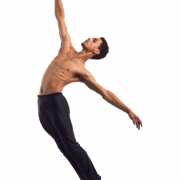 Danser Ballet PNG -afbeelding